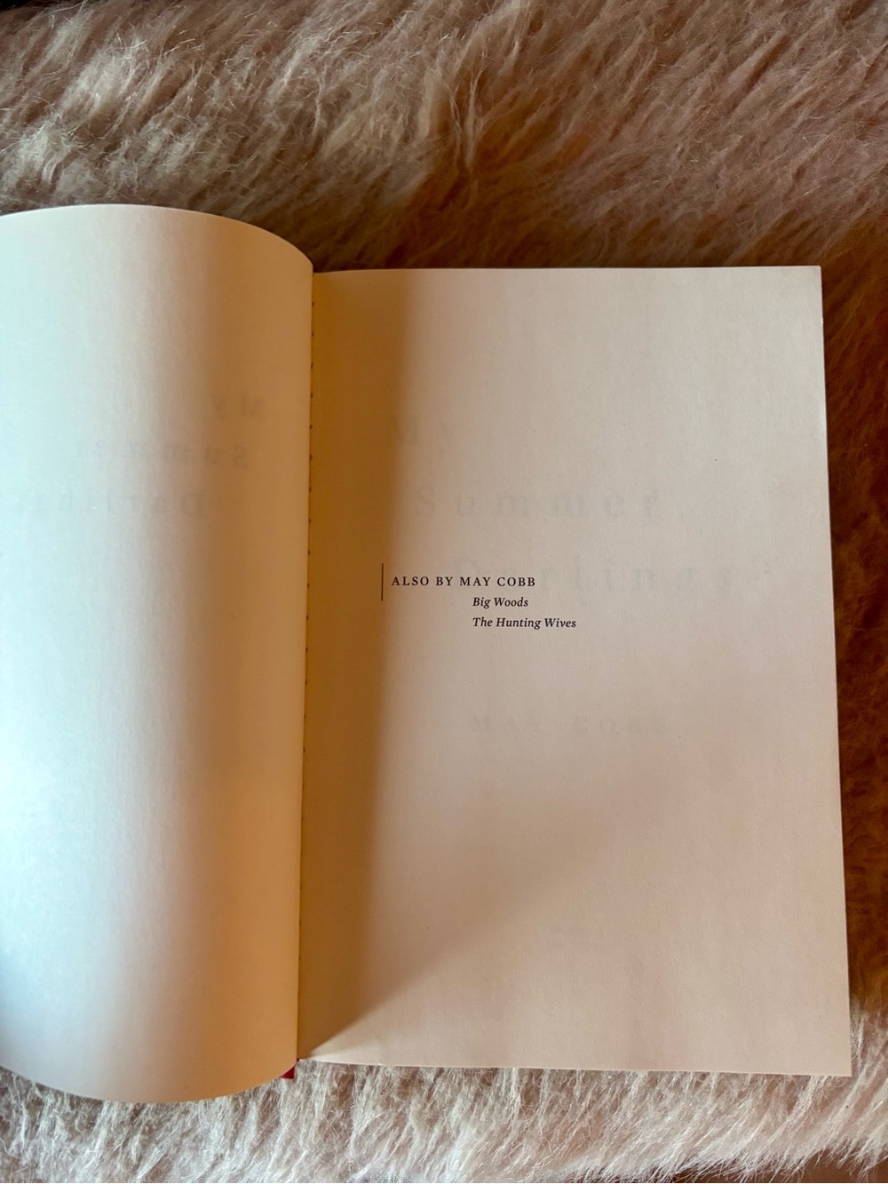 📚My Summer Darlings Hardcover Book by May Cobb - Picture 7 of 9